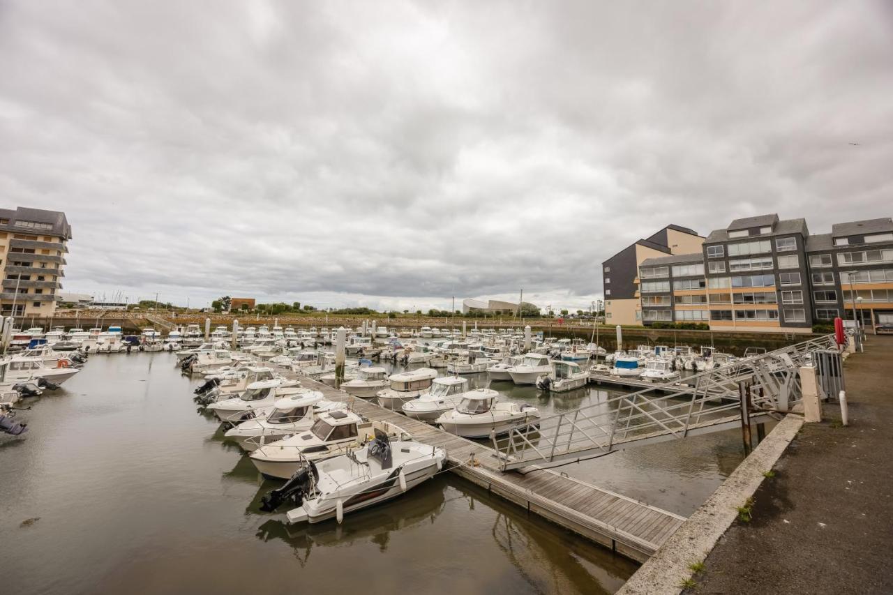 Aux Beaux Coquillages Courseulles-sur-Mer Exterior foto